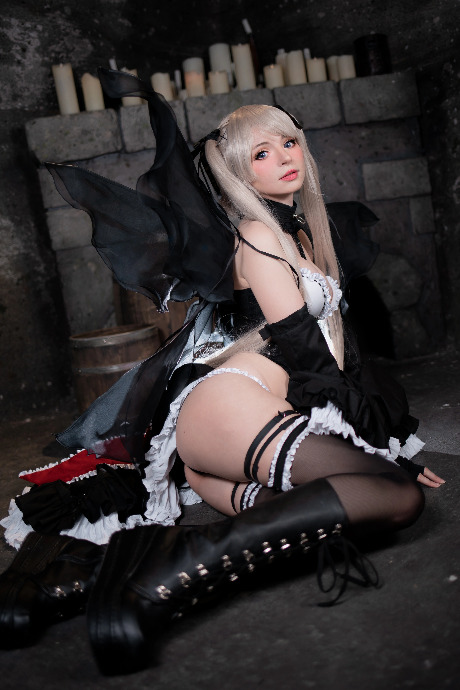 Peach milky - NO.016 Sakimichan Marie Rose Set 2