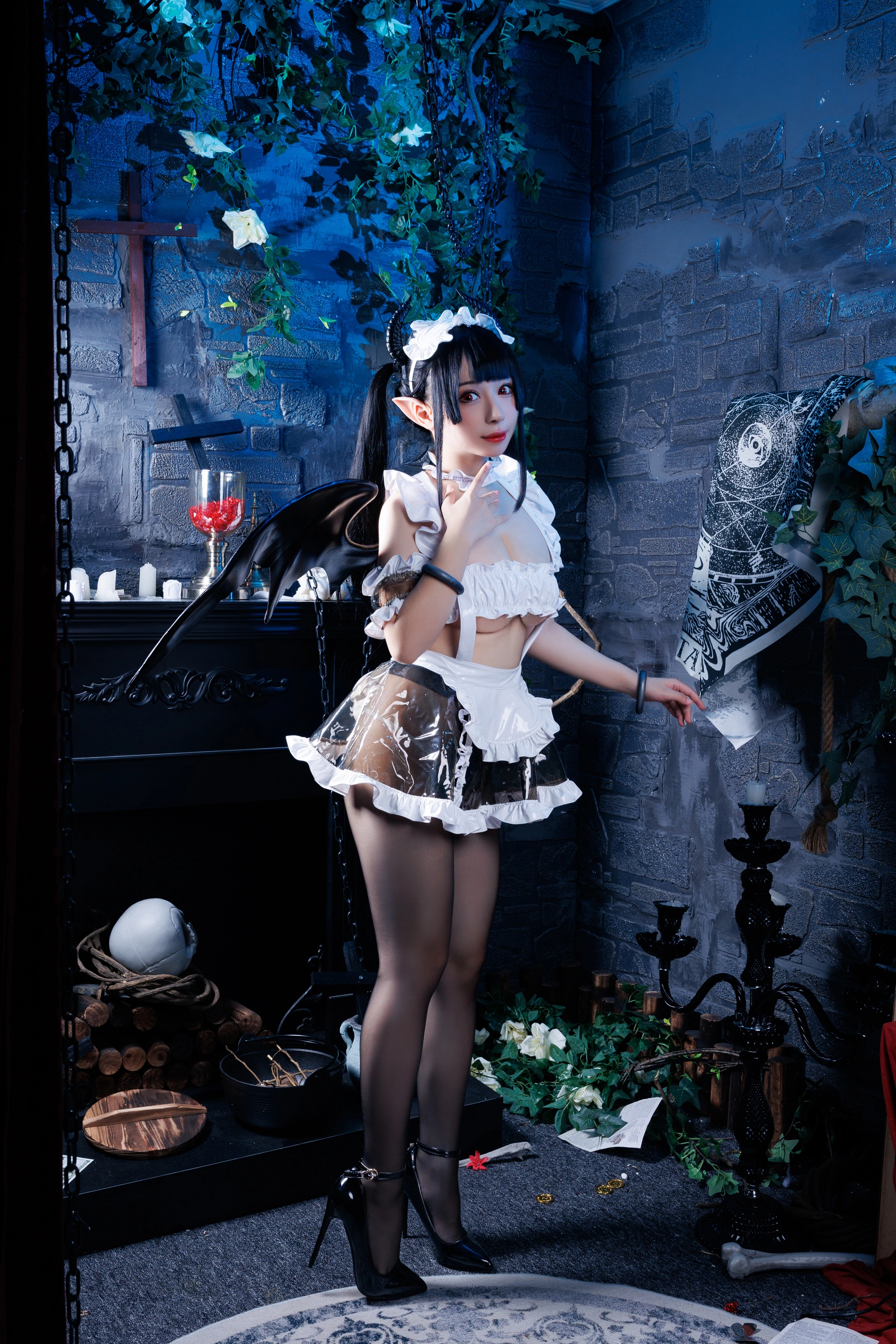 胡桃猫Kurumineko – NO.035 女仆吸血姬 0