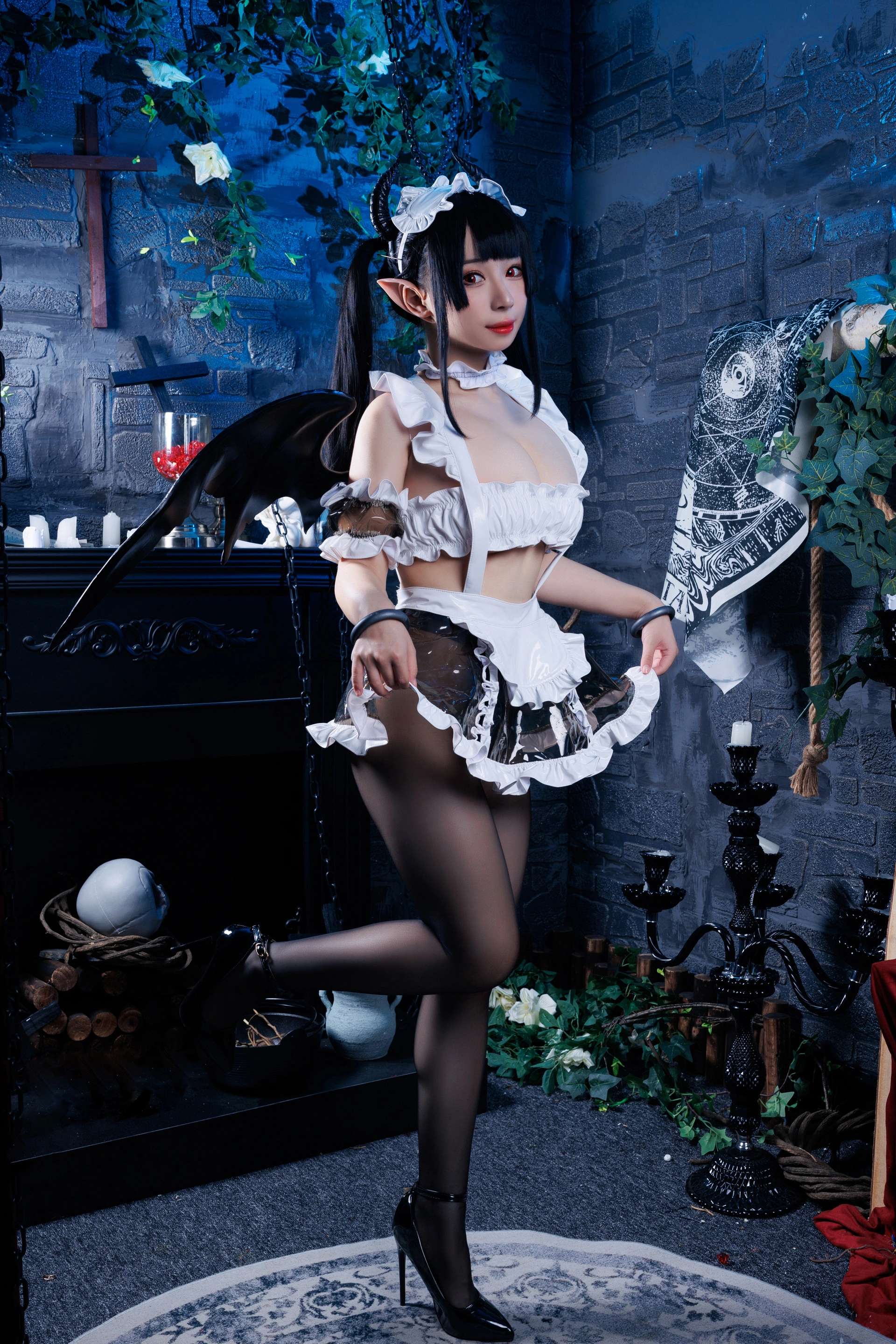 胡桃猫Kurumineko – NO.035 女仆吸血姬 1
