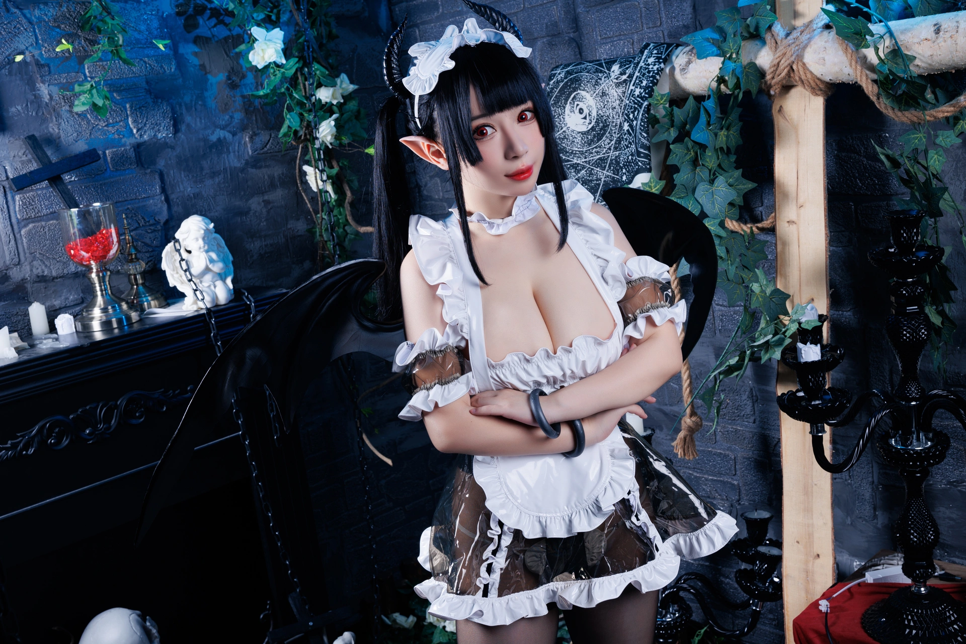 胡桃猫Kurumineko – NO.035 女仆吸血姬 2