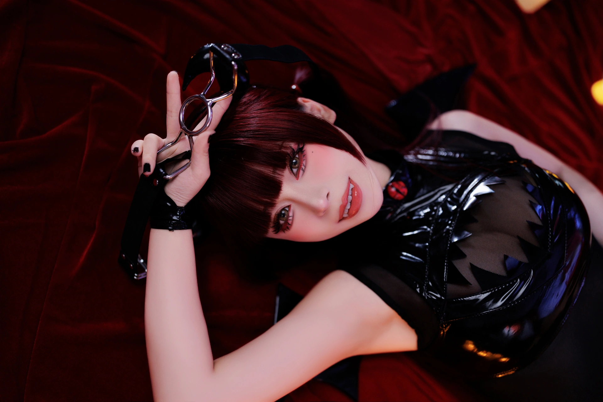 胡桃猫Kurumineko – NO.037 魅魔 0
