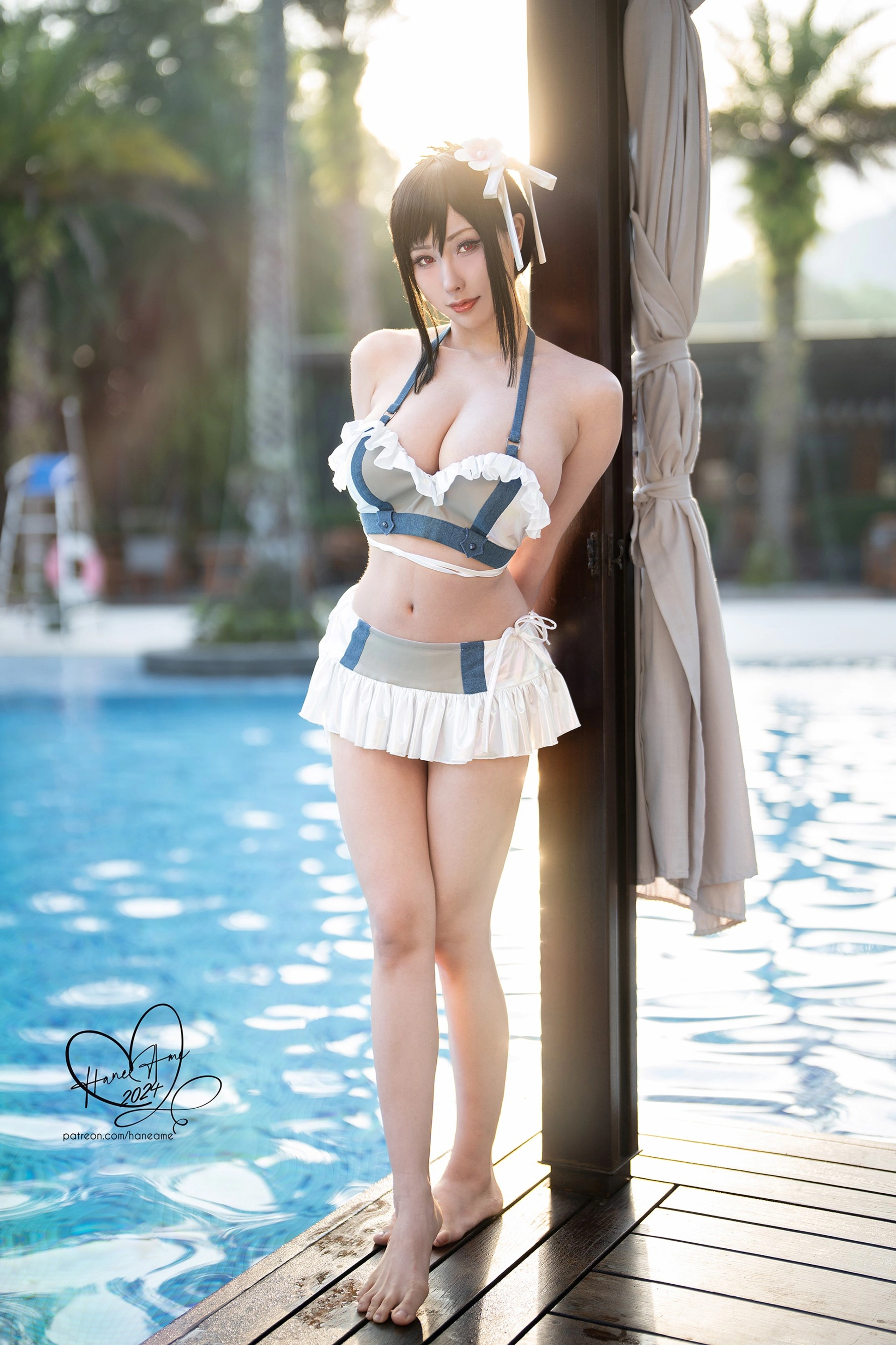 雨波HaneAme – NO.359 Tifa swimsuit 1