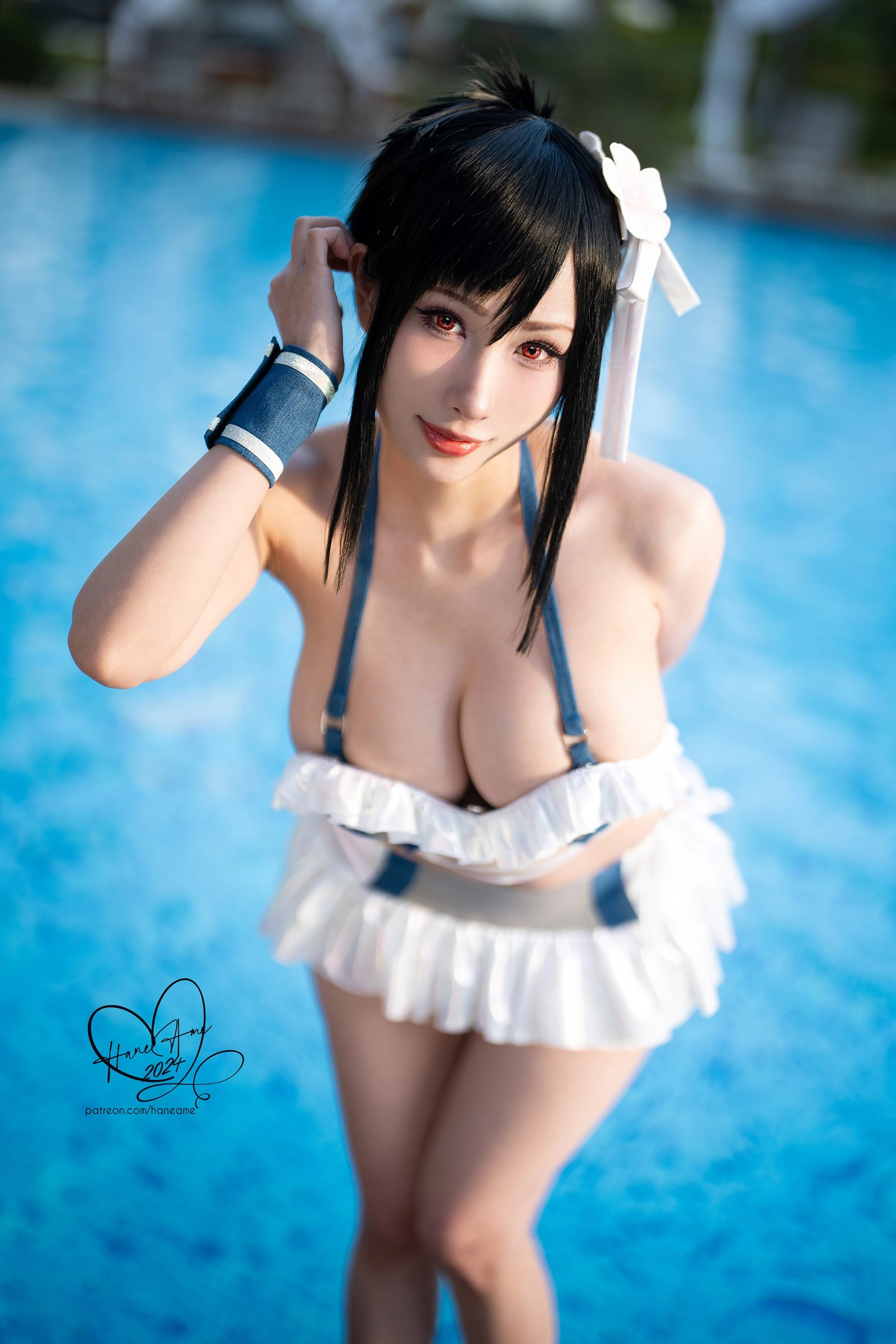 雨波HaneAme – NO.359 Tifa swimsuit 2